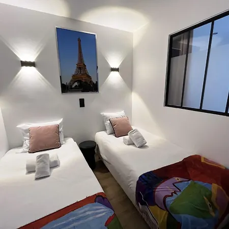 Apartment Urban Flat 172 - Pretty Flat Gaite Montparnasse Cinema *