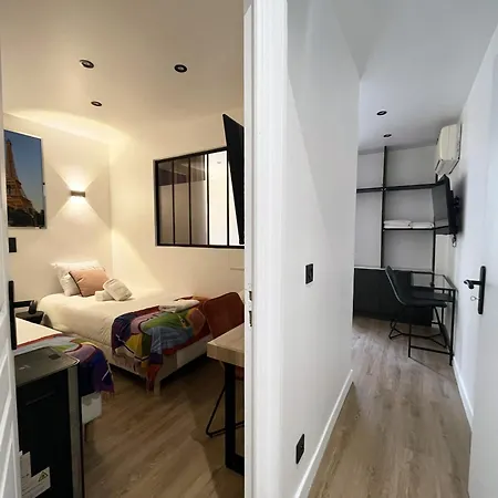 Urban Flat 172 - Pretty Flat Gaite Montparnasse Cinema Apartment