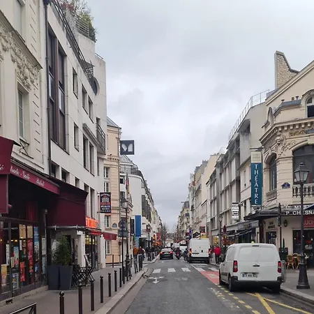 Urban Flat 172 - Pretty Flat Gaite Montparnasse Cinema Apartment Paris
