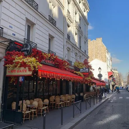 Apartment Urban Flat 172 - Pretty Flat Gaite Montparnasse Cinema *