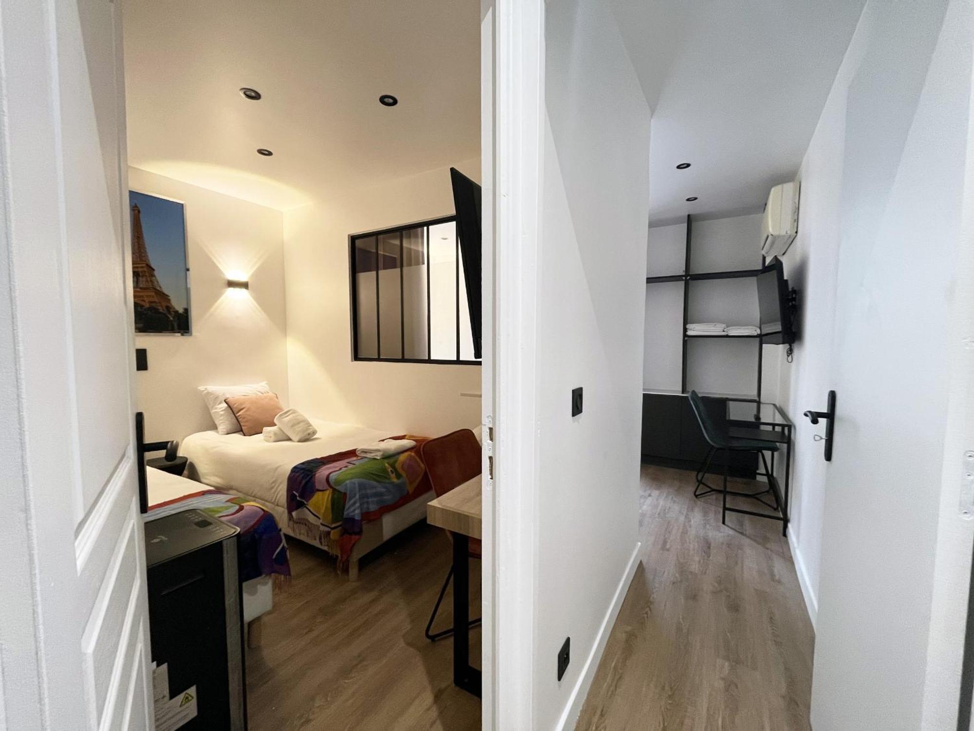 Urban Flat 172 - Pretty Flat Gaite Montparnasse Cinema Appartamento