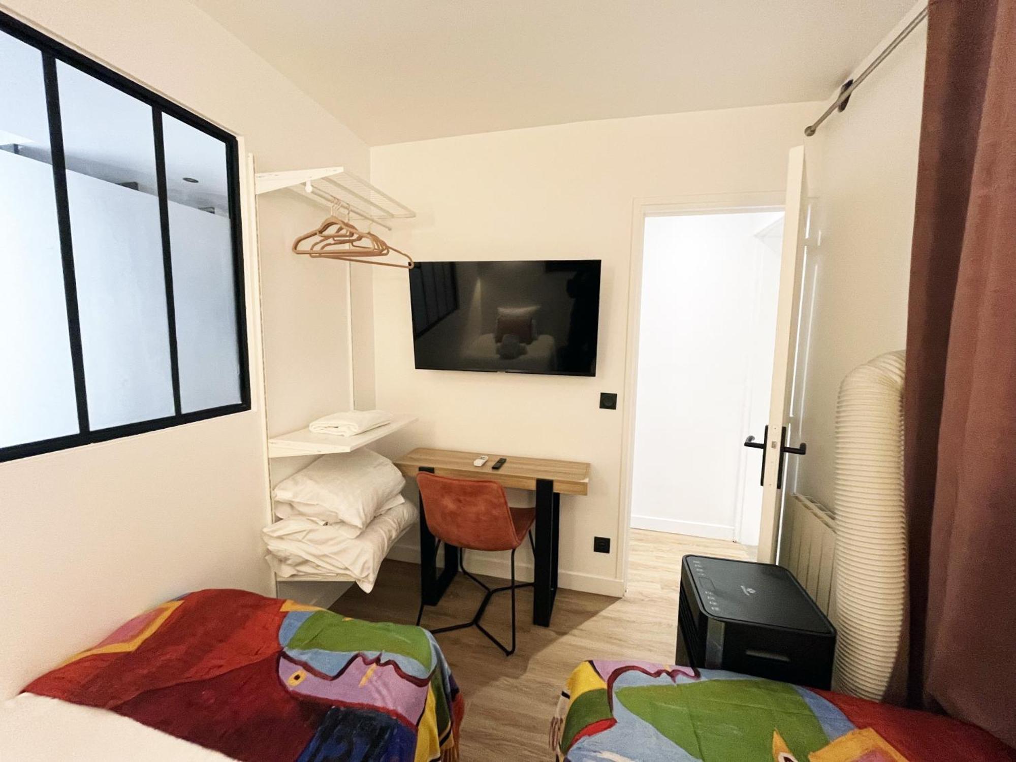 Urban Flat 172 - Pretty Flat Gaite Montparnasse Cinema Appartamento *