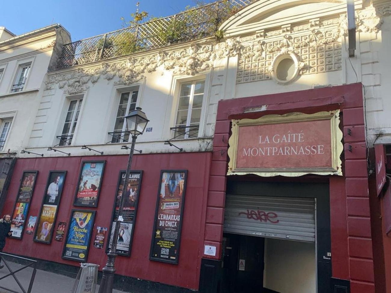 Urban Flat 172 - Pretty Flat Gaite Montparnasse Cinema Parigi